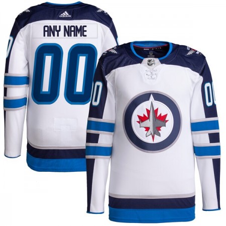 Adidas Maillot de Hockey Winnipeg Jets Personnaliser Blanc Authentic - Homme